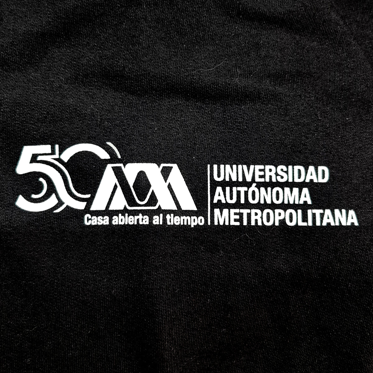 SUDADERA NEGRA FUNDACIÓN UAM