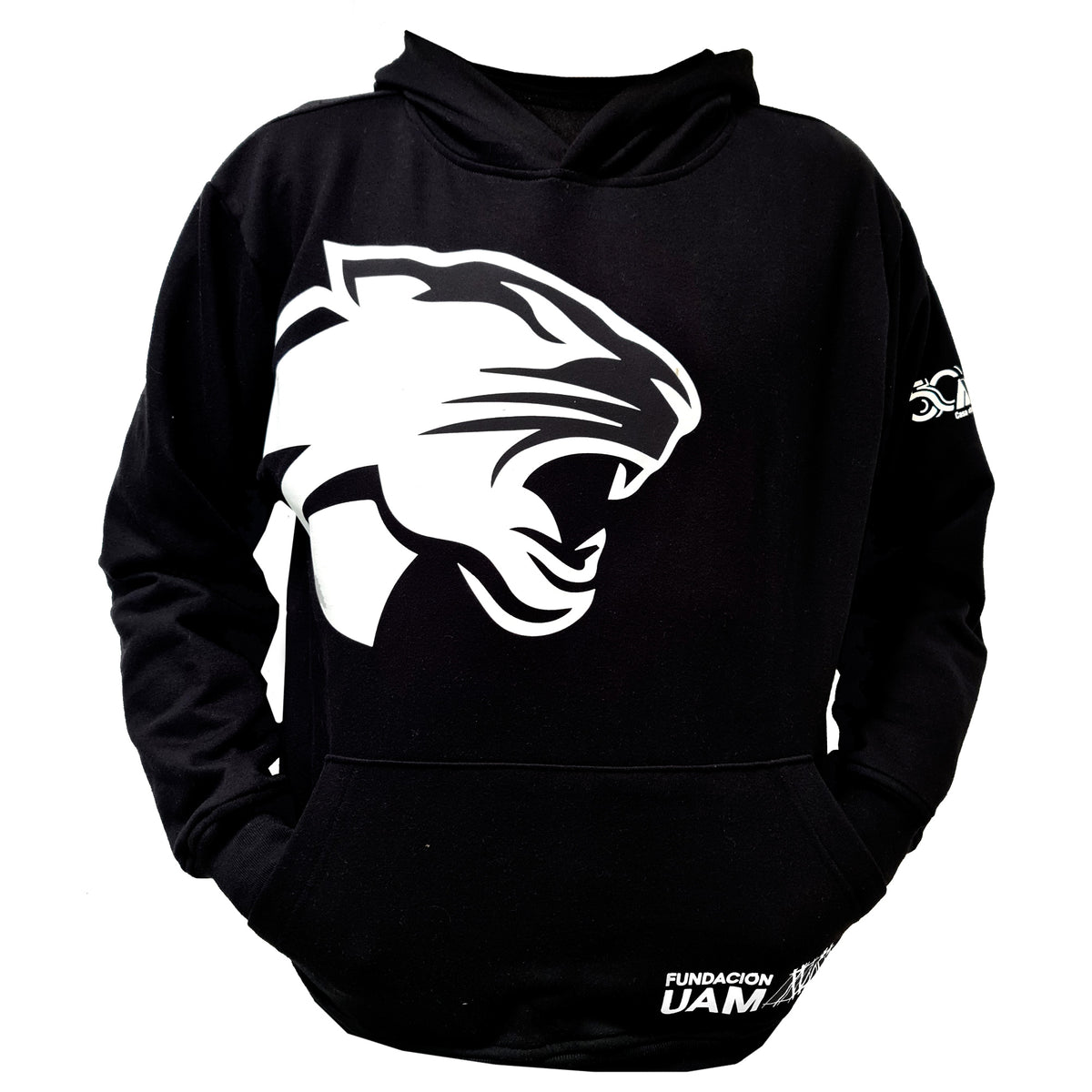 SUDADERA NEGRA FUNDACIÓN UAM