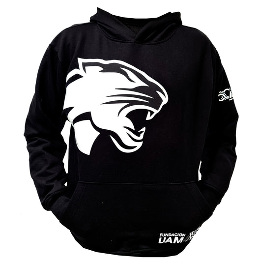 SUDADERA NEGRA FUNDACIÓN UAM