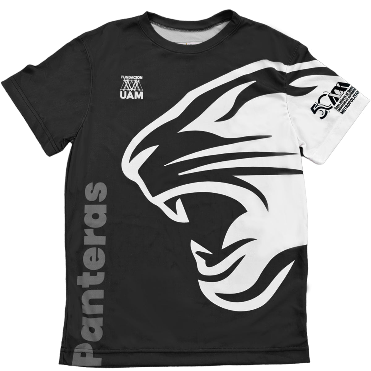 PLAYERA NEGRA FUNDACIÓN UAM