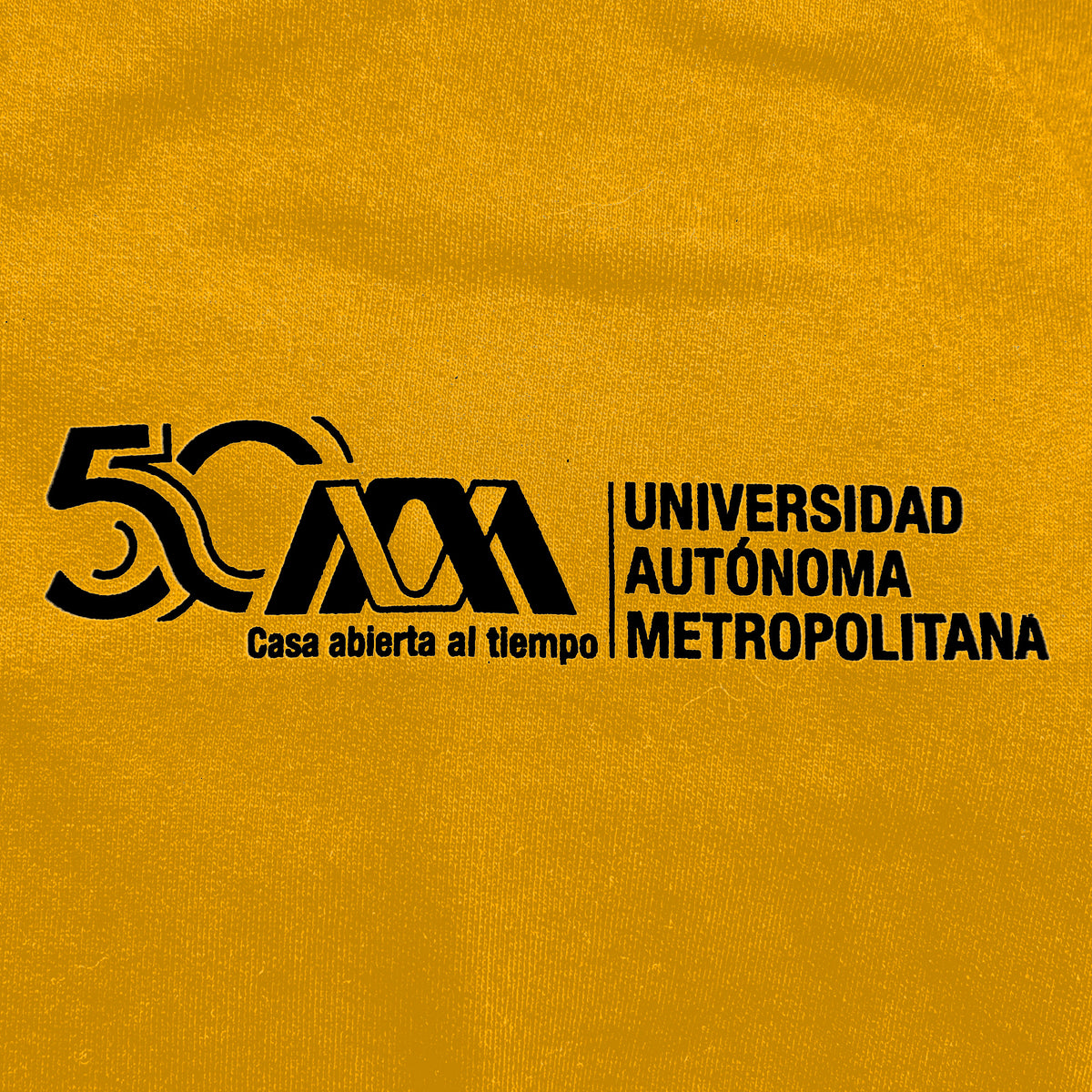 SUDADERA AMARILLA FUNDACIÓN UAM