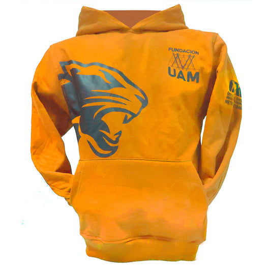 SUDADERA NARANJA FUNDACIÓN UAM