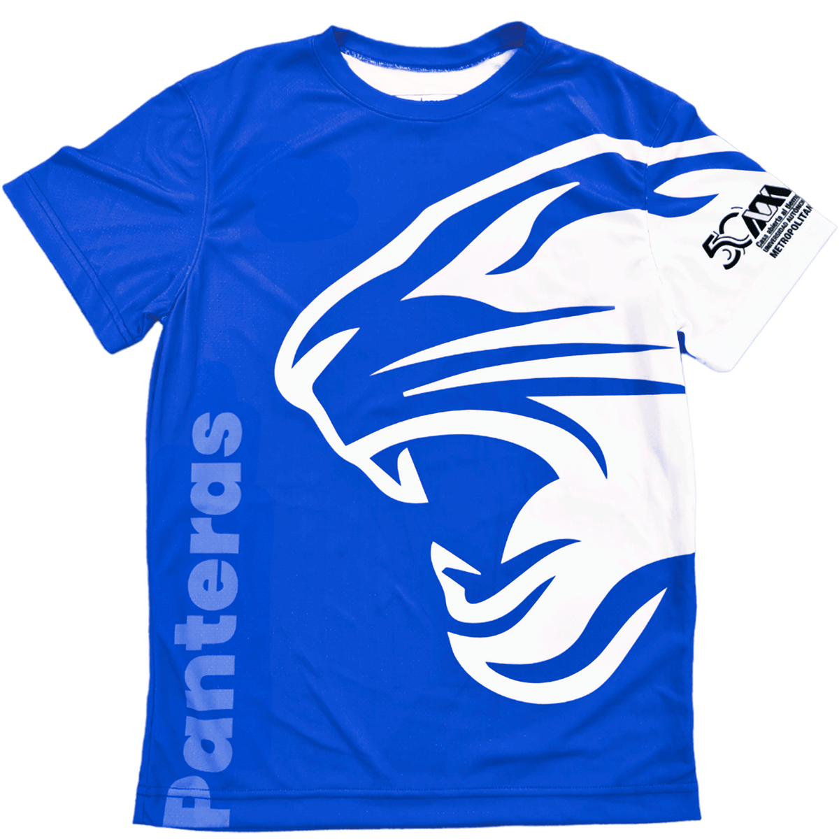 PLAYERA AZUL FUNDACIÓN UAM