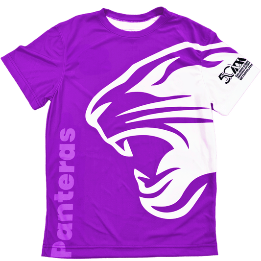 PLAYERA MORADA FUNDACIÓN UAM