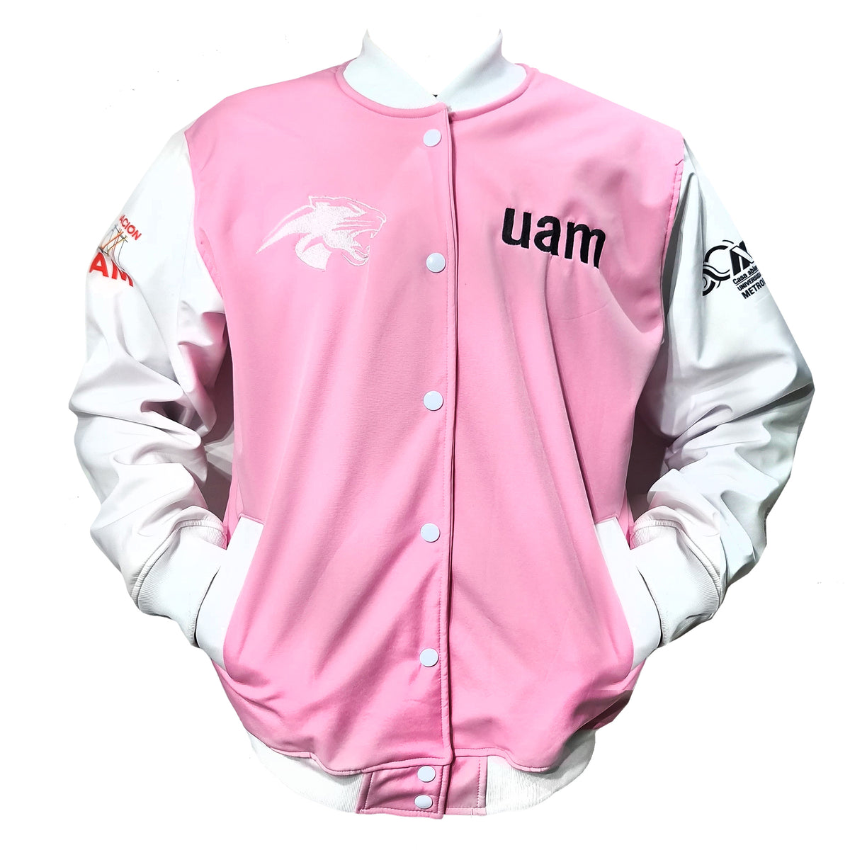 CHAMARRA ROSA FUNDACIÓN UAM